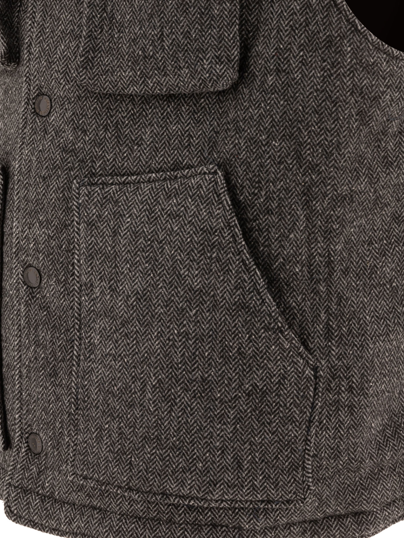 ENGINEERED GARMENTS Grey Field vest jacket